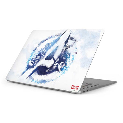 Marvel Avengers Blue Logo Apple MacBook Pro 16-inch Skin